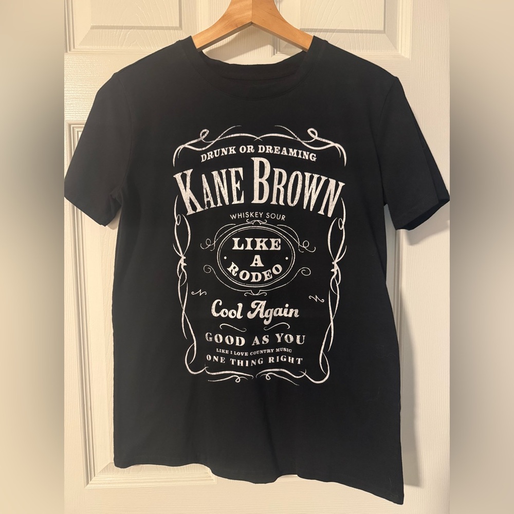 Kane Brown Black Graphic T-Shirt